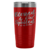 Wife Travel Mug Blessed By God Spoiled By Husband 20oz Stainless Steel Tumbler