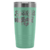 Wife Travel Mug Not Spoiled My Husband Just Loves 20oz Stainless Steel Tumbler