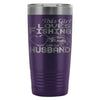 Wife Travel Mug This Girl Love Fishing With Husband 20oz Stainless Steel Tumbler