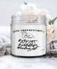 Wildlife Biologist Candle Never Underestimate A Woman Who Is Also A Wildlife Biologist 9oz Vanilla Scented Candles Soy Wax
