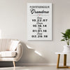 Williamson Personalized Mothers Day Gift Canvas Print My Greatest Blessings Call Me Mom