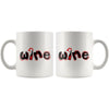 Wine Mug 11oz White Coffee Mugs