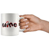 Wine Mug 11oz White Coffee Mugs