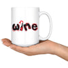 Wine Mug 15oz White Coffee Mugs
