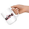 Wine Mug 15oz White Coffee Mugs