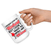 Wine Mug I Would Love To Workout But I Dont Want To Spill 15oz White Coffee Mugs