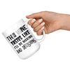 Wine Mug This Wine Tastes Like Ill Be Making Bad Decisions 15oz White Coffee Mugs