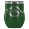 Wine Therapy 12 oz Stainless Steel Wine Tumbler