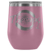 Wine Therapy 12 oz Stainless Steel Wine Tumbler