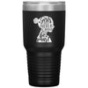 Women Empowerment Tumbler Girls Should Never Be Afraid To Be Smart Laser Etched 30oz Stainless Steel Tumbler