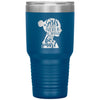 Women Empowerment Tumbler Girls Should Never Be Afraid To Be Smart Laser Etched 30oz Stainless Steel Tumbler