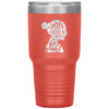 Women Empowerment Tumbler Girls Should Never Be Afraid To Be Smart Laser Etched 30oz Stainless Steel Tumbler