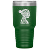 Women Empowerment Tumbler Girls Should Never Be Afraid To Be Smart Laser Etched 30oz Stainless Steel Tumbler