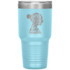 Women Empowerment Tumbler Girls Should Never Be Afraid To Be Smart Laser Etched 30oz Stainless Steel Tumbler