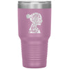 Women Empowerment Tumbler Girls Should Never Be Afraid To Be Smart Laser Etched 30oz Stainless Steel Tumbler