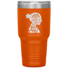 Women Empowerment Tumbler Girls Should Never Be Afraid To Be Smart Laser Etched 30oz Stainless Steel Tumbler