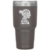 Women Empowerment Tumbler Girls Should Never Be Afraid To Be Smart Laser Etched 30oz Stainless Steel Tumbler