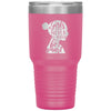 Women Empowerment Tumbler Girls Should Never Be Afraid To Be Smart Laser Etched 30oz Stainless Steel Tumbler