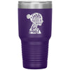 Women Empowerment Tumbler Girls Should Never Be Afraid To Be Smart Laser Etched 30oz Stainless Steel Tumbler