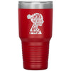 Women Empowerment Tumbler Girls Should Never Be Afraid To Be Smart Laser Etched 30oz Stainless Steel Tumbler