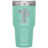 Women Empowerment Tumbler Girls Should Never Be Afraid To Be Smart Laser Etched 30oz Stainless Steel Tumbler