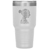 Women Empowerment Tumbler Girls Should Never Be Afraid To Be Smart Laser Etched 30oz Stainless Steel Tumbler
