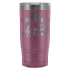 Womens Gym Travel Mug On Wednesday We Work Out 20oz Stainless Steel Tumbler