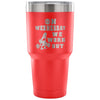 Womens Gym Travel Mug On Wednesday We Work Out 30 oz Stainless Steel Tumbler