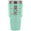 Womens Gym Travel Mug On Wednesday We Work Out 30 oz Stainless Steel Tumbler