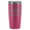 Womens Travel Mug Dangerous In Pink Deadly In Camo 20oz Stainless Steel Tumbler