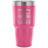 Womens Travel Mug Dangerous In Pink Deadly In Camo 30 oz Stainless Steel Tumbler