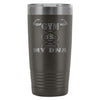 Workout Travel Mug Gym Is My DNA 20oz Stainless Steel Tumbler