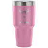 Workout Travel Mug Gym Is My DNA 30 oz Stainless Steel Tumbler