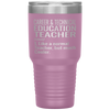 Funny Career And Technical Education CTE Teacher Tumbler Like A Normal Teacher But Much Cooler Laser Etched 30oz Stainless Steel
