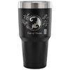 Yin Yang Cat Coffee Travel Mug Tao Of Meow 30 oz Stainless Steel Tumbler