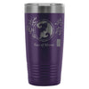 Yin Yang Cat Insulated Travel Mug Tao Of Meow 20oz Stainless Steel Tumbler