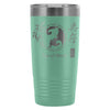 Yin Yang Cat Insulated Travel Mug Tao Of Meow 20oz Stainless Steel Tumbler