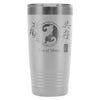 Yin Yang Cat Insulated Travel Mug Tao Of Meow 20oz Stainless Steel Tumbler