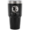 Yin Yang Cat Insulated Travel Mug Tao Of Meow 30 oz Stainless Steel Tumbler