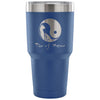Yin Yang Cat Insulated Travel Mug Tao Of Meow 30 oz Stainless Steel Tumbler