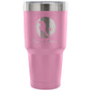 Yin Yang Cat Insulated Travel Mug Tao Of Meow 30 oz Stainless Steel Tumbler