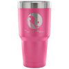 Yin Yang Cat Insulated Travel Mug Tao Of Meow 30 oz Stainless Steel Tumbler