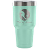 Yin Yang Cat Insulated Travel Mug Tao Of Meow 30 oz Stainless Steel Tumbler