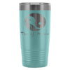 Yin Yang Cat Travel Mug Tao Of Meow 20oz Stainless Steel Tumbler