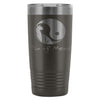 Yin Yang Cat Travel Mug Tao Of Meow 20oz Stainless Steel Tumbler