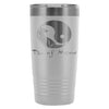 Yin Yang Cat Travel Mug Tao Of Meow 20oz Stainless Steel Tumbler