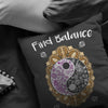 Yin Yang Graphic Pillows Find Balance