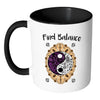 Yin Yang Mug Find Balance White 11oz Accent Coffee Mugs