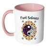 Yin Yang Mug Find Balance White 11oz Accent Coffee Mugs