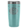 Yin Yang Yoga Travel Mug Find Balance 20oz Stainless Steel Tumbler